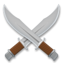 LG crossed swords emoji image