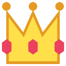 HTC crown emoji image