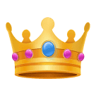 Huawei crown emoji image