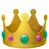 IOS/Apple crown emoji image