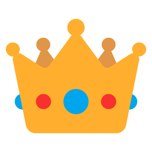 Microsoft crown emoji image