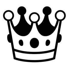 Noto Emoji Font crown emoji image