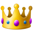 Samsung crown emoji image