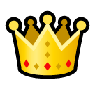 SoftBank crown emoji image