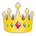 Sony Playstation crown emoji image