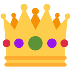 Twitter crown emoji image