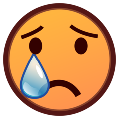 Emojidex crying face emoji image