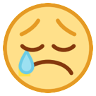 HTC crying face emoji image