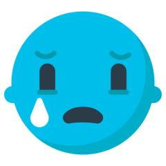 Mozilla crying face emoji image