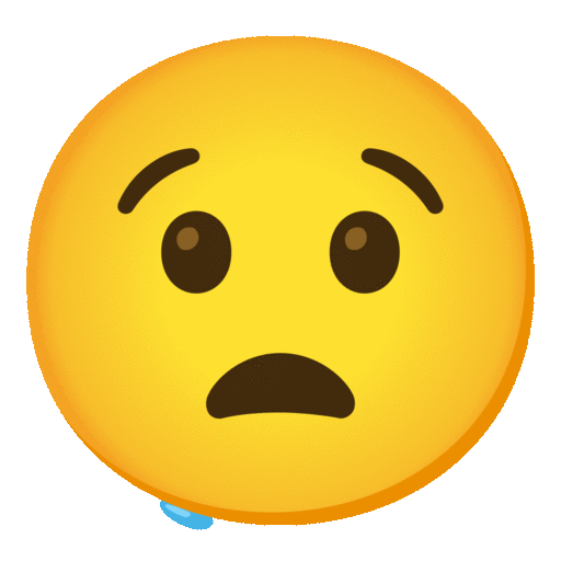 Noto Emoji Animation crying face emoji image