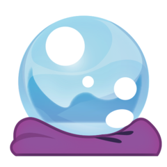 Emojidex crystal ball emoji image