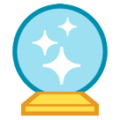 HTC crystal ball emoji image