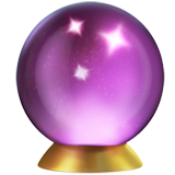 IOS/Apple crystal ball emoji image