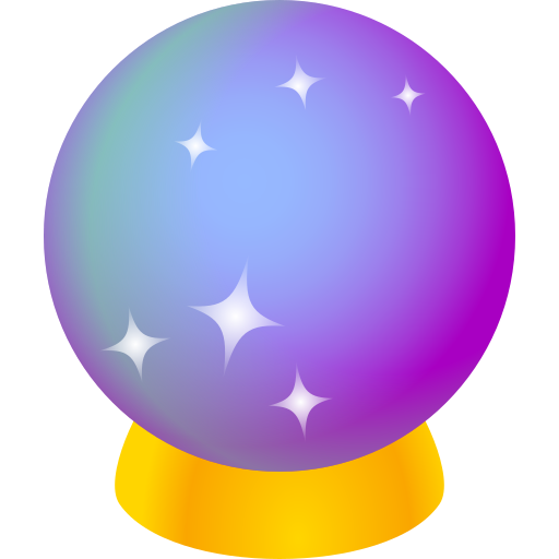 JoyPixels crystal ball emoji image