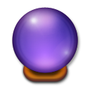 LG crystal ball emoji image