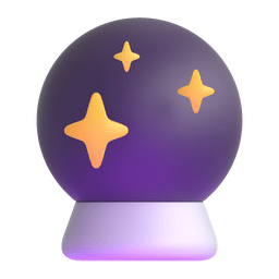Microsoft Teams crystal ball emoji image