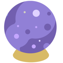 Mozilla crystal ball emoji image