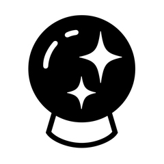 Noto Emoji Font crystal ball emoji image