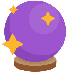 Skype crystal ball emoji image