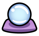 SoftBank crystal ball emoji image
