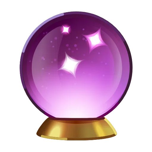 Telegram crystal ball emoji image