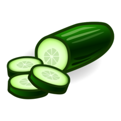 Emojidex Cucumber emoji image