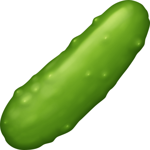 Facebook Cucumber emoji image