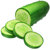 IOS/Apple Cucumber emoji image
