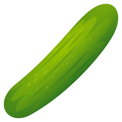 JoyPixels Cucumber emoji image