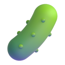 Microsoft Teams Cucumber emoji image