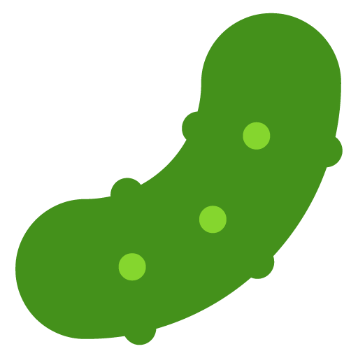 Microsoft Cucumber emoji image