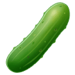 Samsung Cucumber emoji image