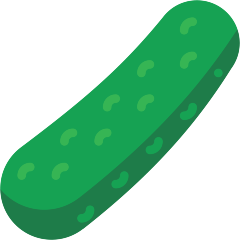 Skype Cucumber emoji image