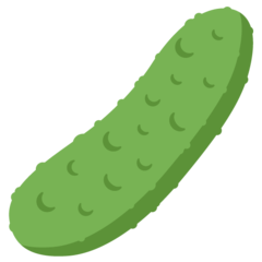 Twitter Cucumber emoji image