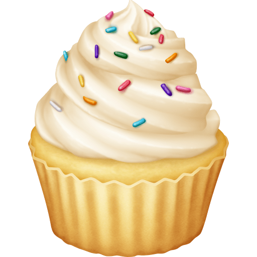 Facebook Cupcake emoji image
