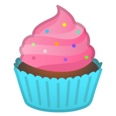 Google Cupcake emoji image