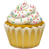 IOS/Apple Cupcake emoji image