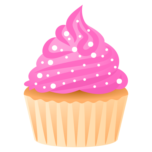 JoyPixels Cupcake emoji image