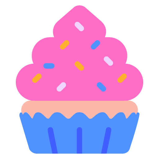 Microsoft Cupcake emoji image