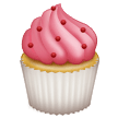 Samsung Cupcake emoji image