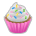 Sony Playstation Cupcake emoji image