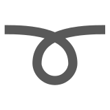 Docomo curly loop emoji image