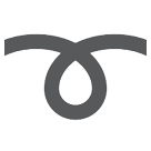HTC curly loop emoji image