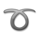 LG curly loop emoji image