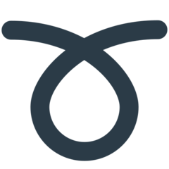 Mozilla curly loop emoji image