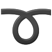 Samsung curly loop emoji image
