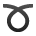 Sony Playstation curly loop emoji image