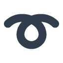 Toss curly loop emoji image