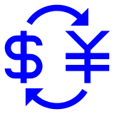 Docomo currency exchange emoji image