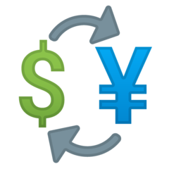 Google currency exchange emoji image